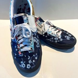 VANS Womens Limited Edition Brocade Shoes